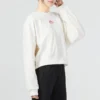 Maglietta casual a maniche lunghe della collezione Capodanno “White Red”