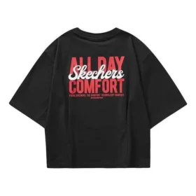 Maglietta casual con stampa “Black Red” Maglietta casual con stampa “Black Red”