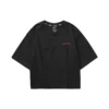 Maglietta casual con stampa “Black Red”