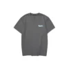 Maglietta casual con stampa di lettere “Grey Blue”