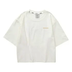 Maglietta casual con stampa “White Red”