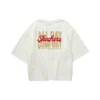 Maglietta casual con stampa “White Red”