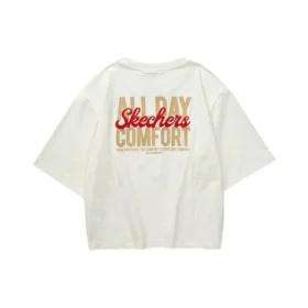 Maglietta casual con stampa “White Red”