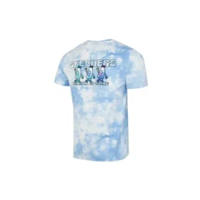 Maglietta casual “White Blue”
