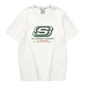 Maglietta con logo “Bianco Verde”