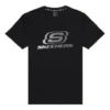 Maglietta con logo “Black Silver”