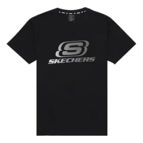 Maglietta con logo “Black Silver”