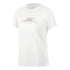 Maglietta con logo sportivo stampato “Bianca”