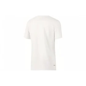 Maglietta con logo sportivo stampato “Bianca”