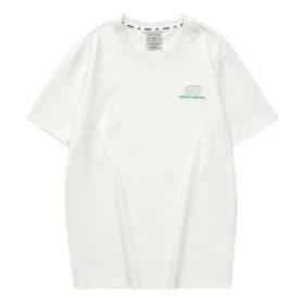 Maglietta con logo stampato “Bianco Verde”