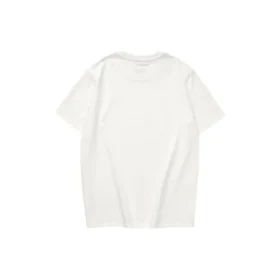 Maglietta con logo stampato “Bianco Verde”