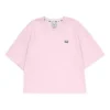Maglietta con logo stampato “Pink”