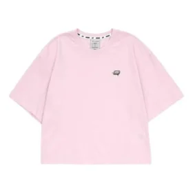Maglietta con logo stampato “Pink”