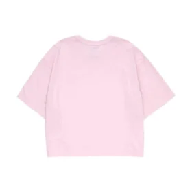 Maglietta con logo stampato “Pink”