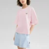 Maglietta con logo stampato “Pink”