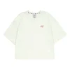 Maglietta con logo stampato “White”
