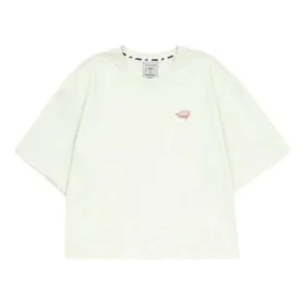 Maglietta con logo stampato “White”