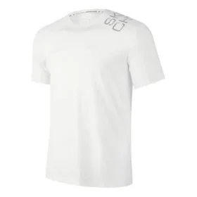 Maglietta con logo stampato “White”