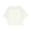 Maglietta con logo stampato “White”