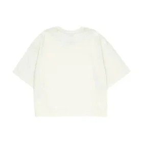 Maglietta con logo stampato “White”