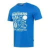 Maglietta con stampa “Blue White”