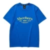 Maglietta con stampa “Blue Yellow”