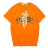 Maglietta con stampa Skechers x Carrots “Arancione Bianco Nero”
