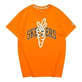 Maglietta con stampa Skechers x Carrots “Arancione Bianco Nero”