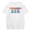 Maglietta con stampa Skechers x Hankow “White Multi-Color”