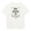 Maglietta con stampa Skechers x SpongeBob “Bianco Verde”