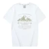 Maglietta con stampa “White Tan”