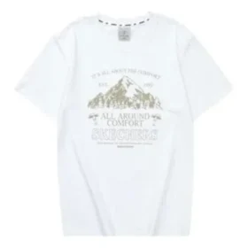 Maglietta con stampa “White Tan”