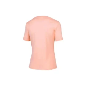 Maglietta da corsa a maniche corte in maglia – Rossa