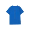 Maglietta da corsa con stampa “Blue White”