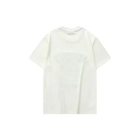 Maglietta grafica a maniche corte “White Green”