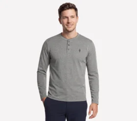 Maglietta Henley Off Duty