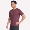 Maglietta senza cuciture con maniche raglan Maglietta senza cuciture con maniche raglan