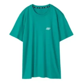 Maglietta Skechers da uomo a maniche corte traspirante con stampa loose blu