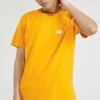 Maglietta Skechers da uomo a maniche corte traspirante con stampa Loose, giallo