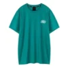 Maglietta Skechers da uomo con stampa, maniche corte, verde