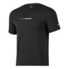 Maglietta sportiva a maniche corte “Black”