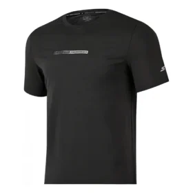 Maglietta sportiva a maniche corte “Black”