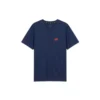 Maglietta sportiva a maniche corte in maglia “Multi-Color”