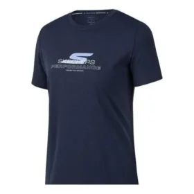 Maglietta sportiva a maniche corte “Navy”
