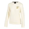 Maglione a girocollo con logo Skechers x SKX “Bianco Giallo”