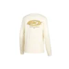 Maglione a girocollo con logo Skechers x SKX “Bianco Giallo”