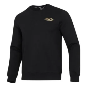 Maglione a girocollo con logo Skechers x SKX “Black Yellow”