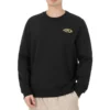 Maglione a girocollo con logo Skechers x SKX “Black Yellow”