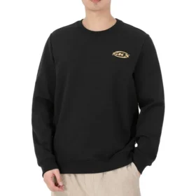 Maglione a girocollo con logo Skechers x SKX “Black Yellow”