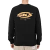 Maglione a girocollo con logo Skechers x SKX “Black Yellow”